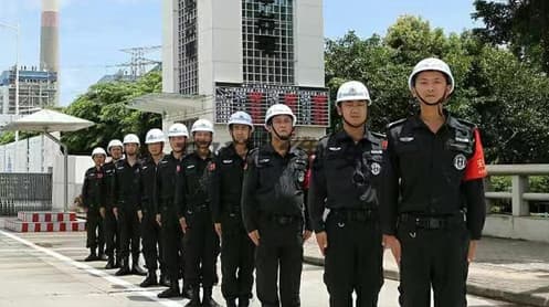 工业园区保安服务