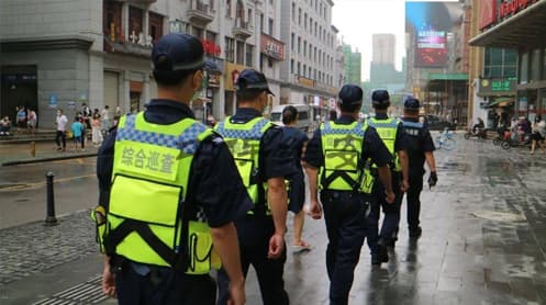 广州交通疏导