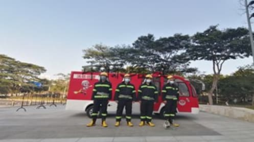 天健城市消防救援